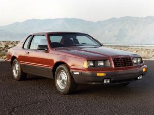 Ford Thunderbird 1983 года